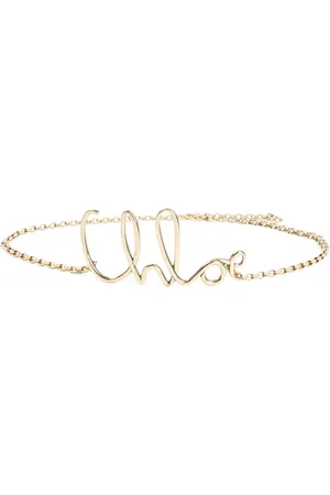 Chloé Metallic Brass Belt Elevate Look Style