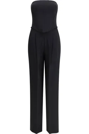Pinko Jumpsuits, female, , XS, Off Shoulder Palazzo Jumpsuit