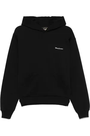 COPERNI Hoodies, female, , S, Ribbed Sweatshirt with Logo Detail