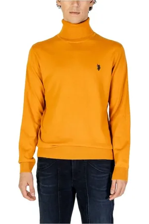 U.S. Polo Assn. Turtlenecks, male, , XS, Cashmere Blend Jumper Mens Knitwear