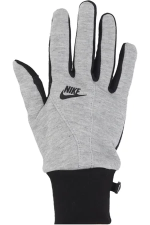 Nike Gloves, male, , S, Tech Fleece Touch-Screen Gloves Dark Grey/Black