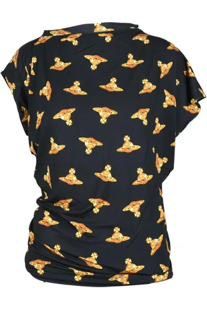 Vivienne Westwood Blouses, female, , XL, Stylish T-shirt with Viscose and Elastane