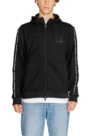 EA7 Zip-throughs, male, , M, Hooded Zip Sweatshirt