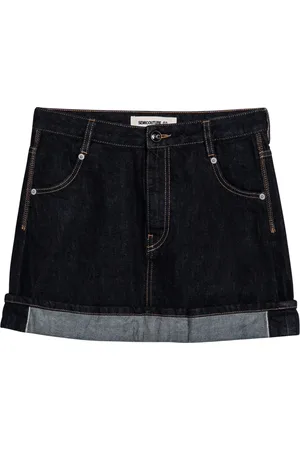 SEMICOUTURE Denim Skirts, female, , W26, Mini Skirt in Trendy Style