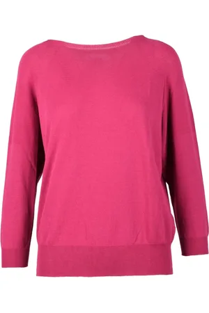 ALPHA STUDIO Cotton Knit Top