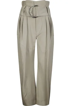 J.W.Anderson Gathered D Ring Fashion Trousers