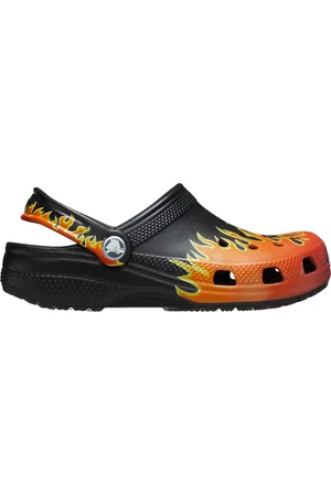Crocs Sandals, male, , 30 EU, Flames Clog in