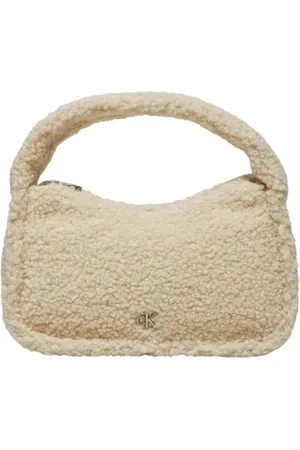 Calvin Klein Handbags, female, , ONE SIZE, Sherpa Mini Zip Eco-Friendly Handbag