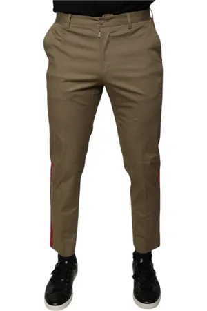Dolce & Gabbana Logo Casual Tapered Trousers