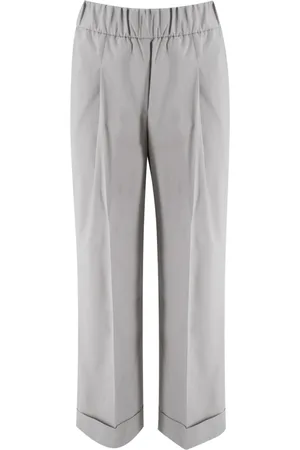 LE TRICOT PERUGIA Wide Trousers, female, , XS, Comfort Fit Elasticated Waistband Trousers