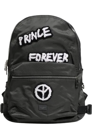 Dolce & Gabbana Prince Forever Backpack with Logo Patches