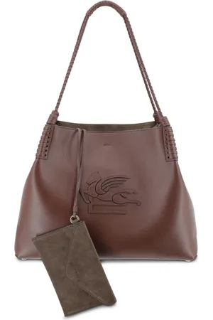 Etro Tote Bags, female, , ONE SIZE, Leather Libra Shopping Bag