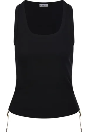 Burberry Sleeveless Tops, female, , XS, Tank Top with Style Su25-Ww-For-2.6.051