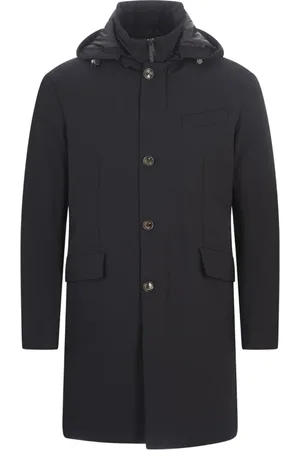 MONTECORE Wool Parka with Removable Hood