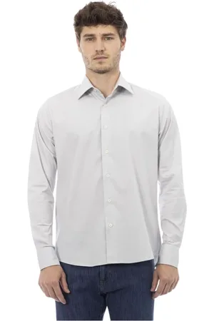 BALDININI Italian Collar Cotton Shirt