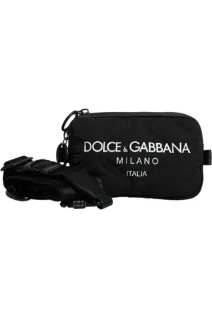 Dolce & Gabbana Logo Crossbody Sling Bag