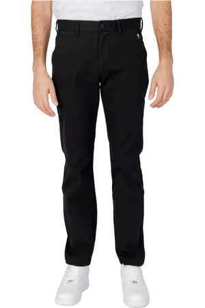 Tommy Hilfiger Chinos, male, , W36 L32, Slim Fit Chino Trousers