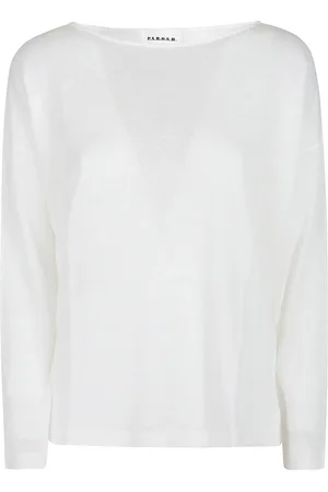 P.A.R.O.S.H. Round-neck Knitwear, female, , M, Cozy Babylon Jumper for Winter Days