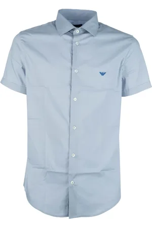Emporio Armani Short Sleeve Shirts, male, , XS, Stylish Shirts Collection