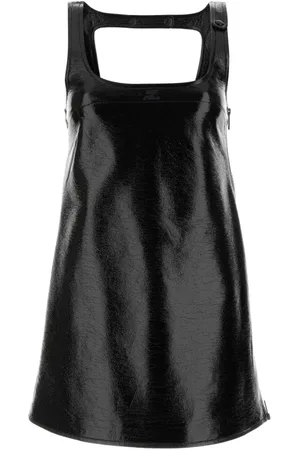 Courrèges Party Dresses, female, , L, Vinyl Mini Dress