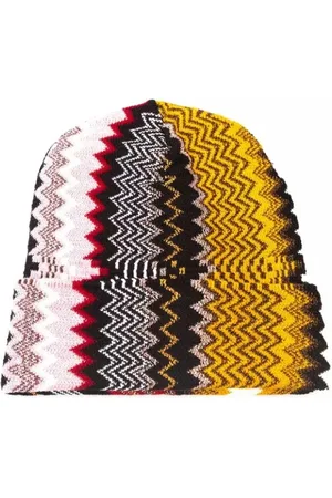 Missoni Geometric Fantasy Wool Blend Hat