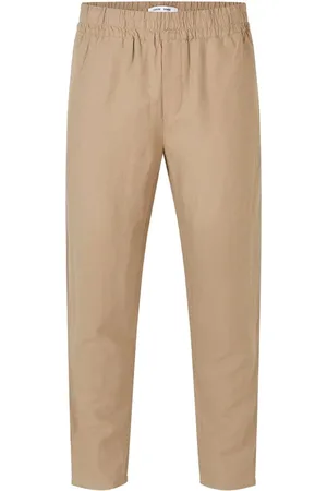 Samsøe Samsøe Straight Trousers, male, , L, Smithy Trousers