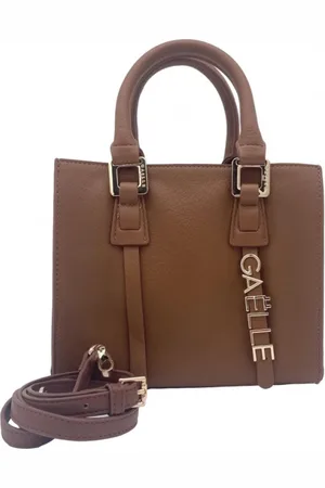 GAËLLE Handbags, female, , ONE SIZE, Structured Handbag with Removable Strap