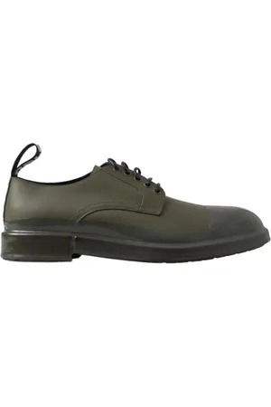 Dolce & Gabbana Leather Dress Shoes with Logo