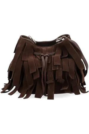 Hogan Shoulder Bags, female, , ONE SIZE, Mini Frange Stylish Socket
