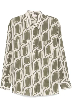Liu Jo Ramie Shirt with Motif
