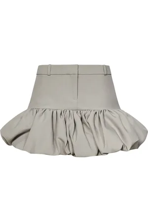 COPERNI Short Skirts, female, , XS, Beige Skirt Flattering Fit Various Occasions