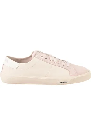 Diesel Sneakers, female, , 6 UK, Leather Trainers with Rubber Sole