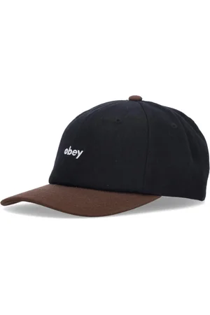 Obey Curved Visor Snapback Cap