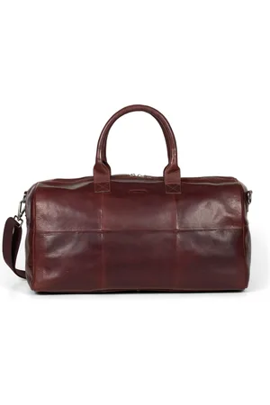 Howard London Leather Weekend Bag