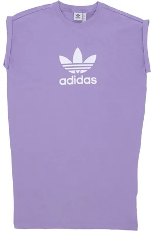 adidas Trefoil Logo Tee Dress