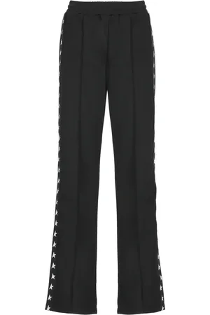 Golden Goose Wide Trousers, female, , S, Star Wide Leg Jogging Pant