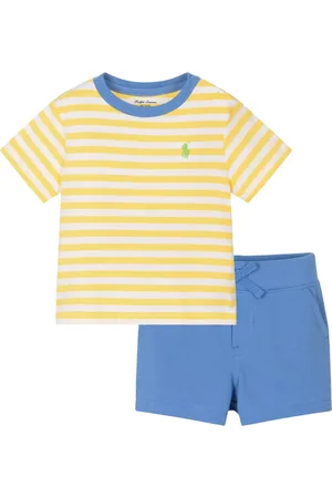 Ralph Lauren Sets, male, , 12 M, Baby Boys Short Set in