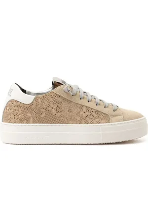 P448 Sneakers, female, , 4 UK, Leather Sneaker