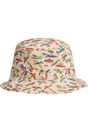 BONPOINT Hats & Caps, male, , 6 M, Multicolour Piob Bucket Hat for Baby Boys