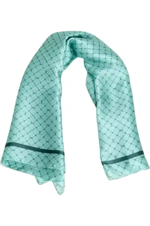 Trussardi Vintage Elegance Silk Scarf