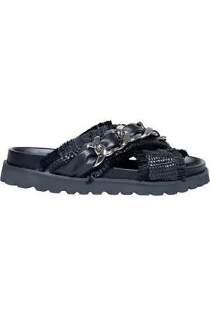 Cult Rafia Low Heel Sandals Spring/Summer Collection