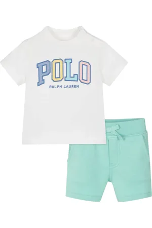 Ralph Lauren Sport Sets, male, , 2 Y, Baby Boys Polo Short Set in