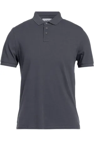 ALPHA STUDIO Polo Shirts, male, , M, Cotton Polo Shirt Short Sleeved