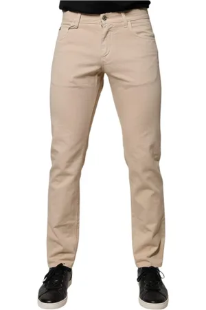 Dolce & Gabbana Chinos, male, , S, Cotton Skinny Denim Jeans