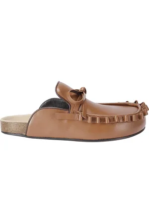 J.W.Anderson Mules, female, , 8 UK, Ruffled Slipper with Lace Detail