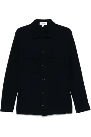 LARDINI Casual Shirts, male, , S, Cardigan with Pockets and Buttons