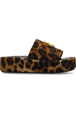 Balenciaga Sliders, female, , 8 UK, Rise Platform Slides