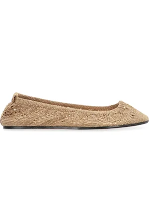 Isabel Marant Ballerinas, female, , 5 UK, Crochet Knit Ballet Flats