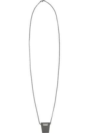 Rick Owens DogTag Pendant Necklace