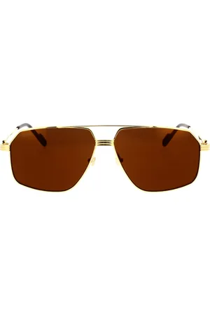 Cartier Sunglasses, male, , 61 MM, Vintageavigator Sunglasses with Gold Finish